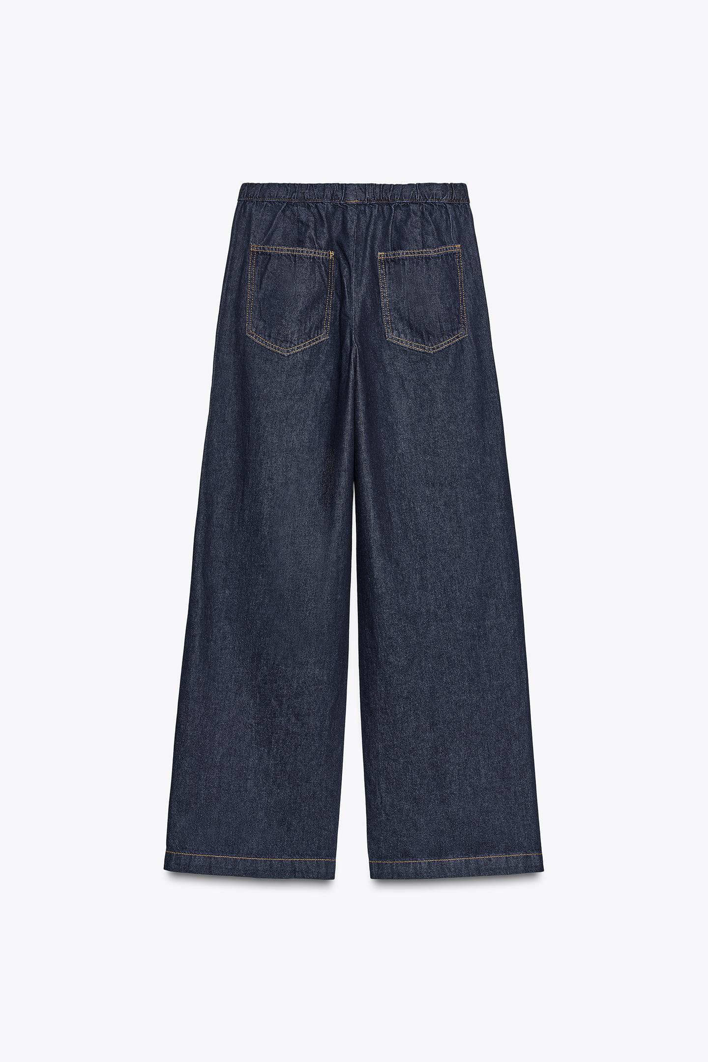 Wide-Leg Joggers