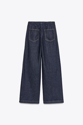 Wide-Leg Joggers