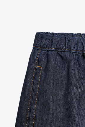 Wide-Leg Joggers