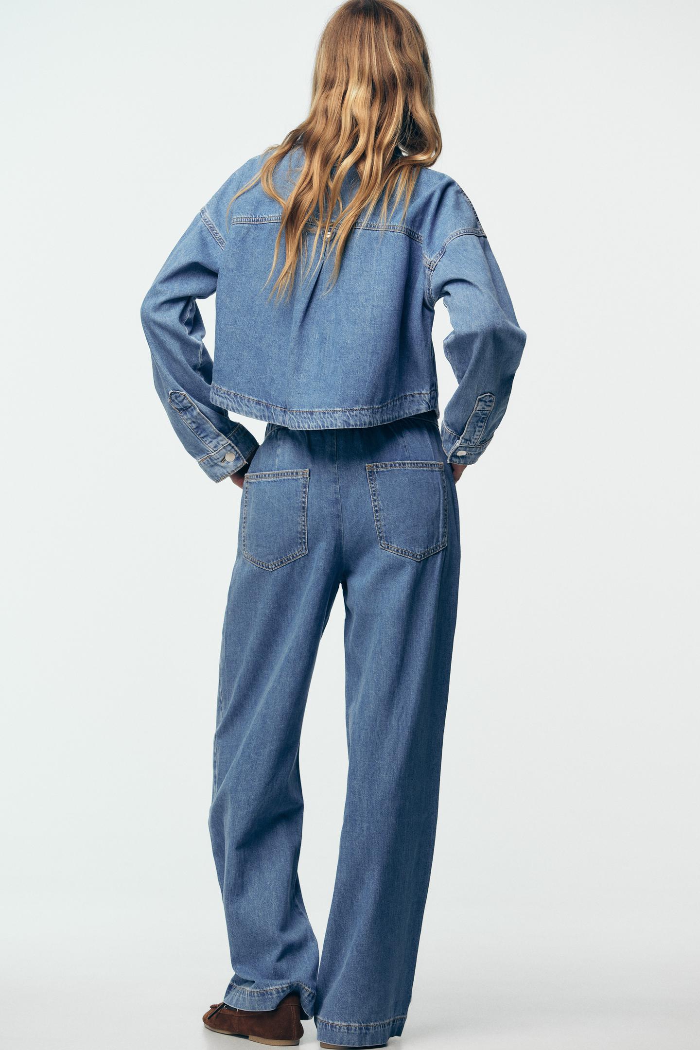 Wide-Leg Joggers