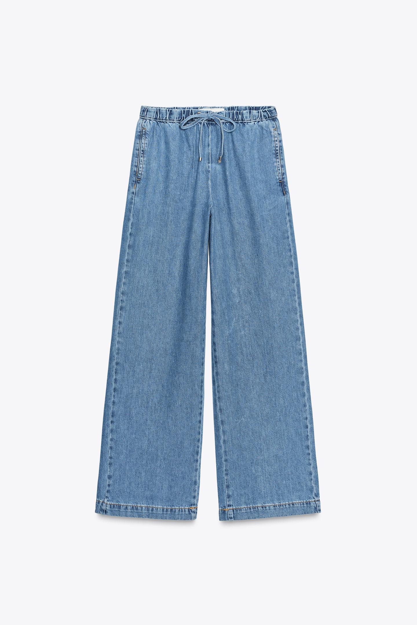 Wide-Leg Joggers