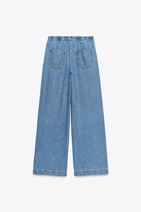 Wide-Leg Joggers
