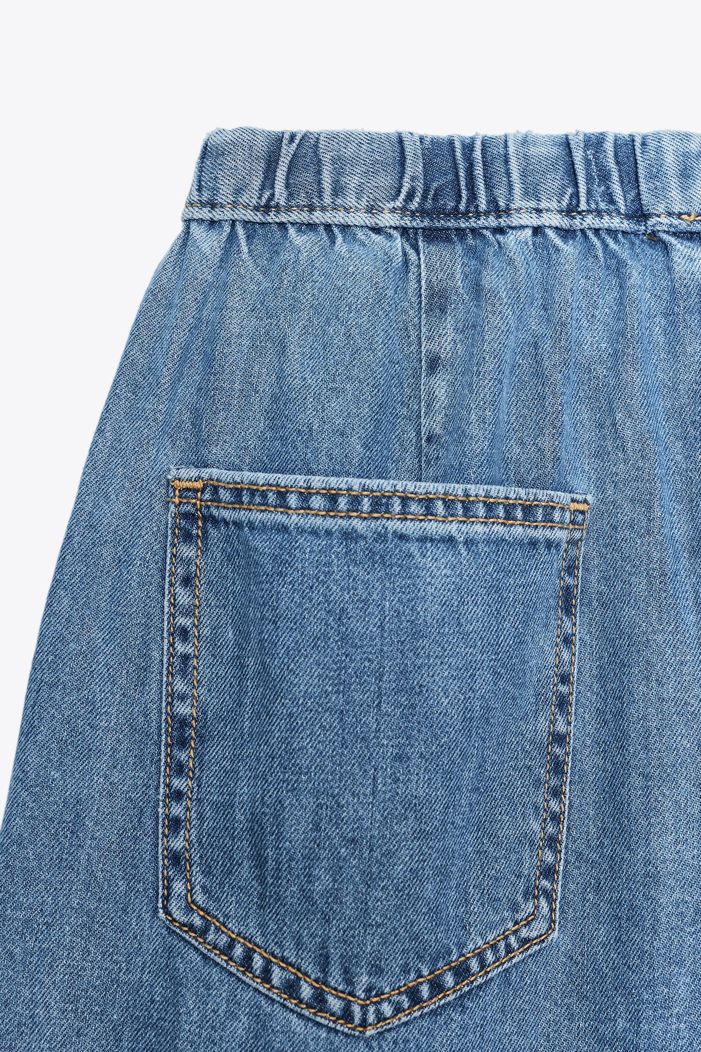 Wide-Leg Joggers