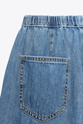 Wide-Leg Joggers