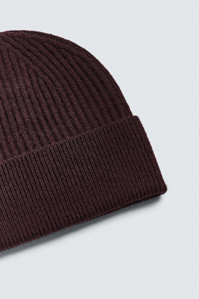 Wool Blend Beanie