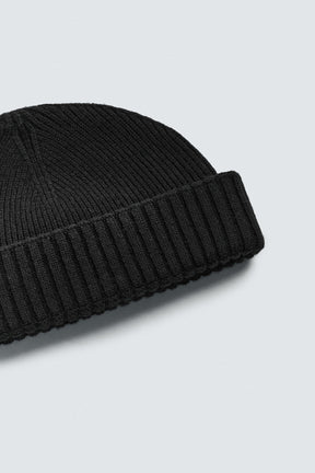 SHORT WOOL BLEND BEANIE - Image 2
