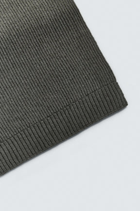 WOOL KNIT SCARF - Image 3