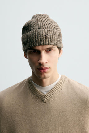Textured Knit Beanie
