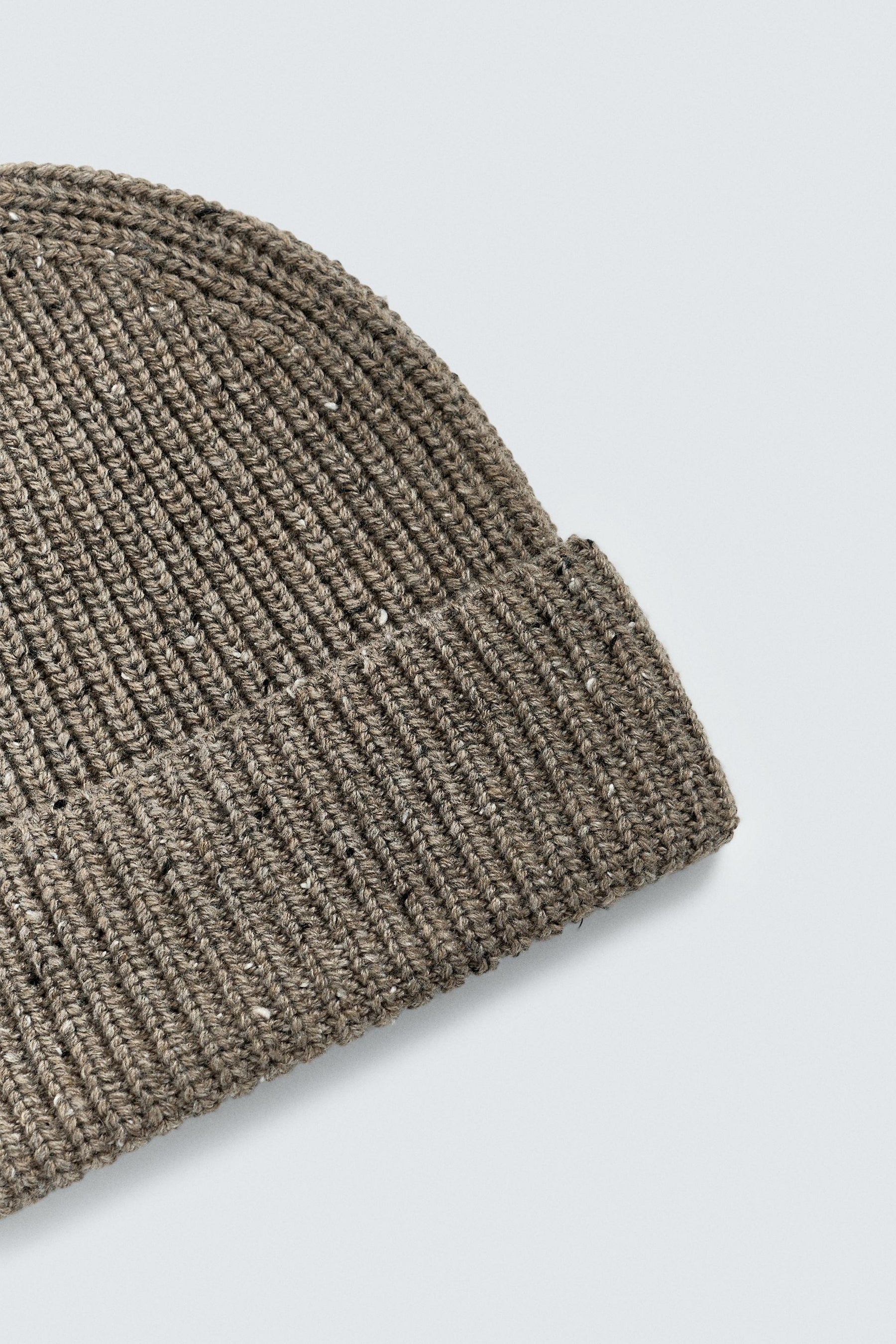 Textured Knit Beanie
