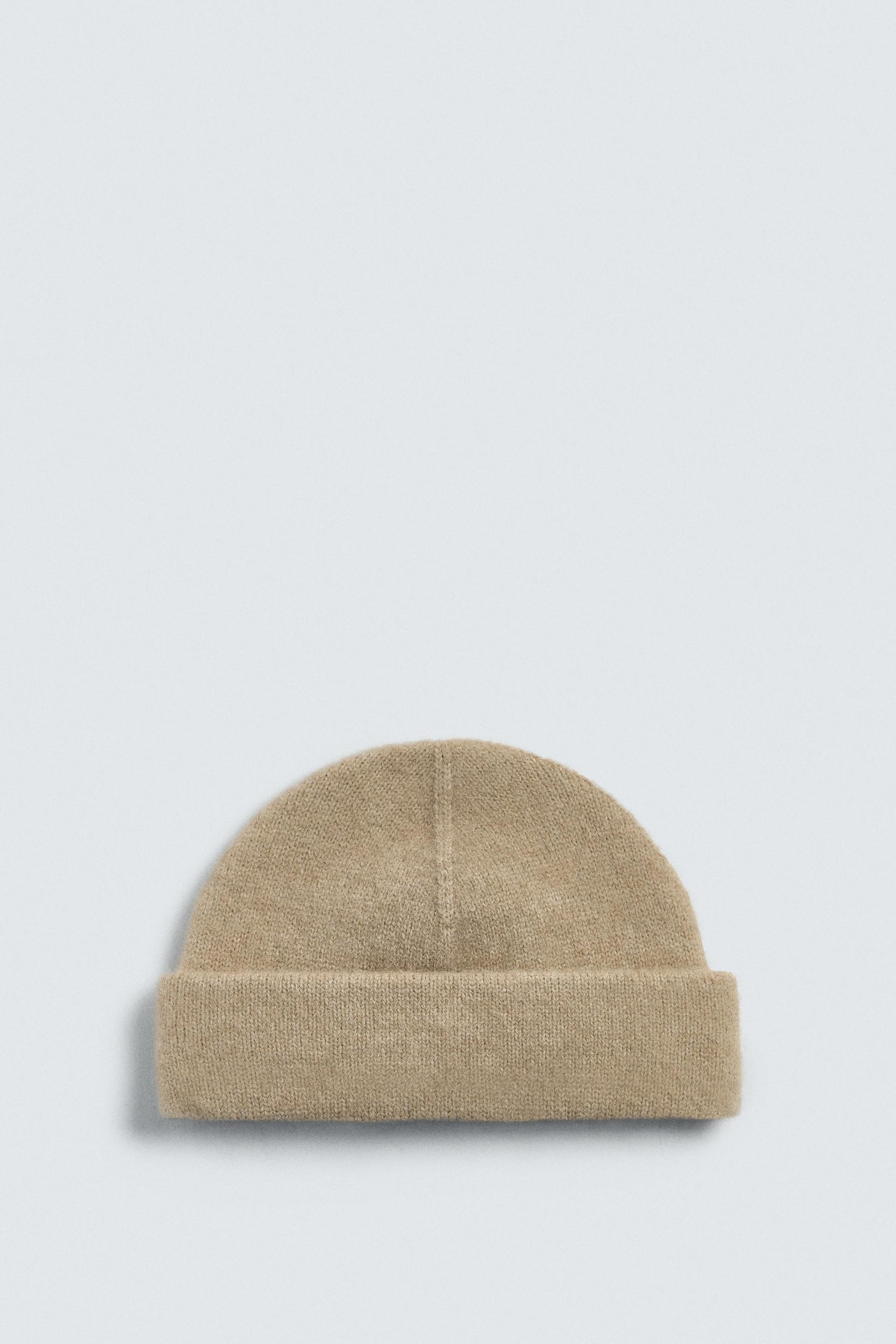 Brushed Knit Beanie
