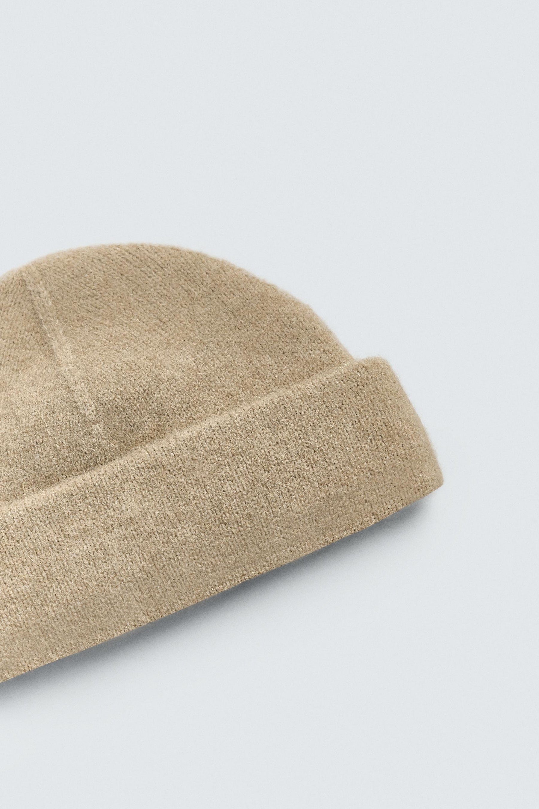 Brushed Knit Beanie