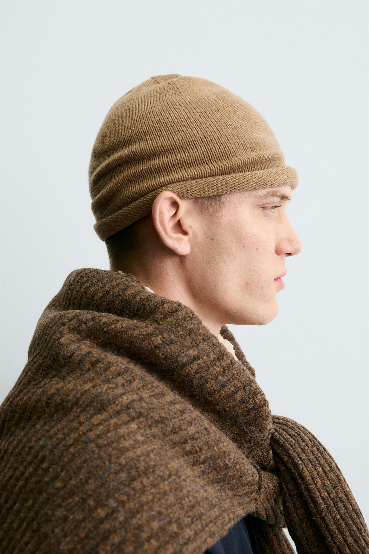 WOOL BLEND BEANIE - Image 2