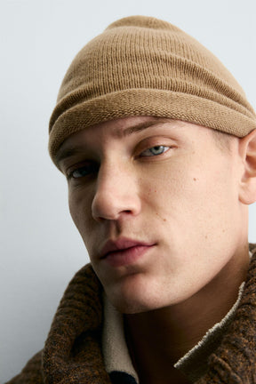 WOOL BLEND BEANIE - Image 3