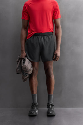 COLOUR BLOCK RUNNING SHORTS - Image 2