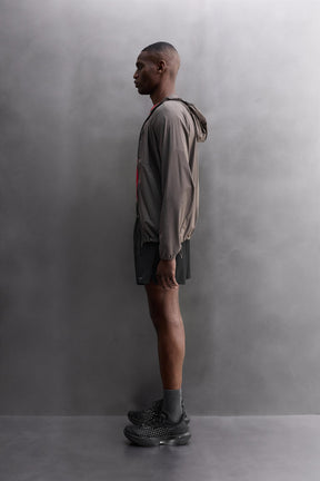 COLOUR BLOCK RUNNING SHORTS - Image 4