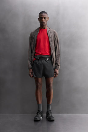 COLOUR BLOCK RUNNING SHORTS - Image 1