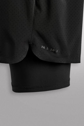 Dual Running Shorts