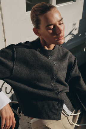 Kombinierter Cardigan