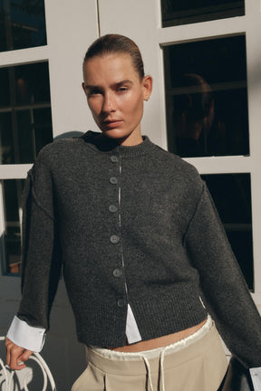 Kombinierter Cardigan
