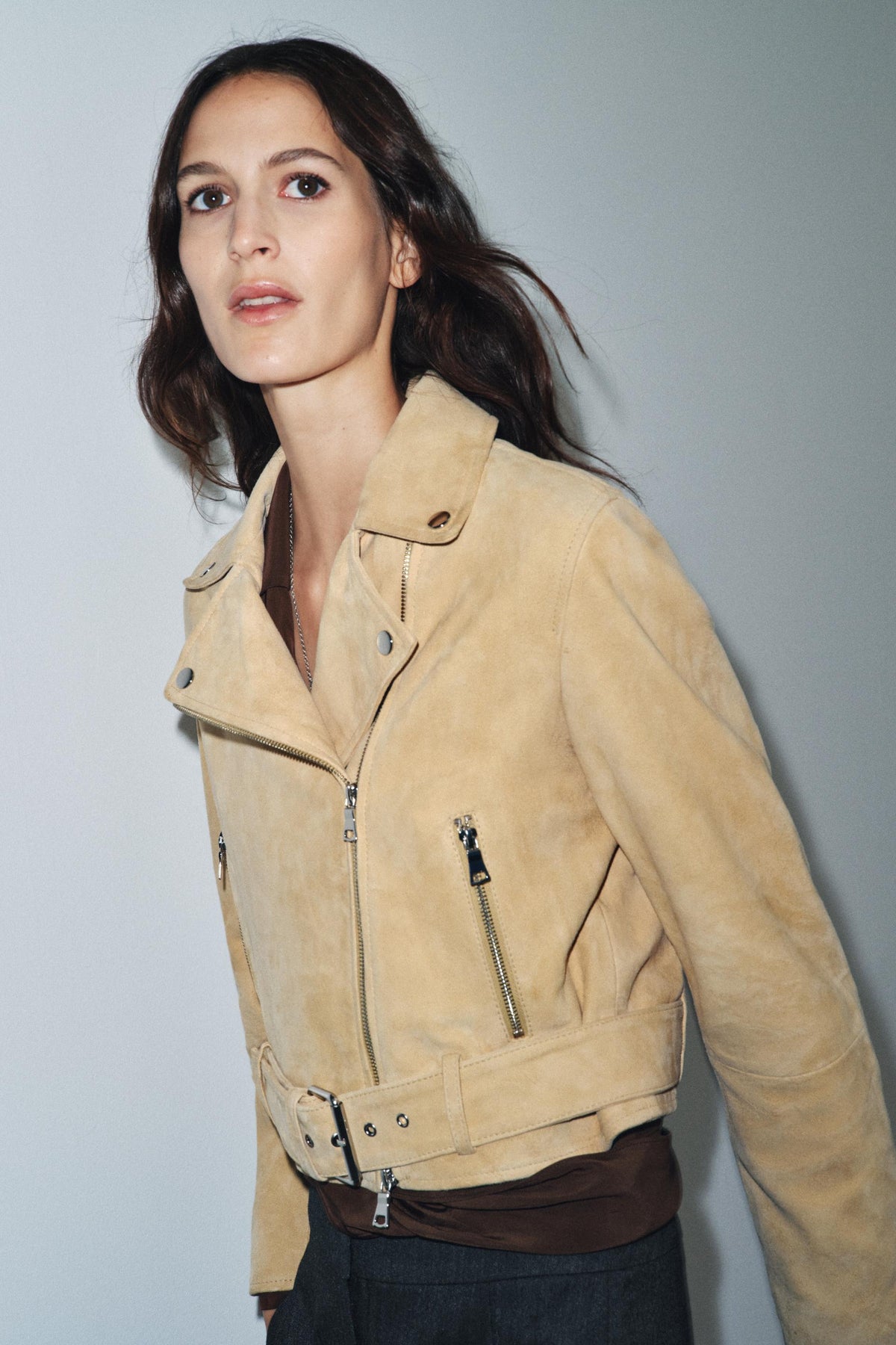 Suede Leather Jacket Limited Edition - Image 2
