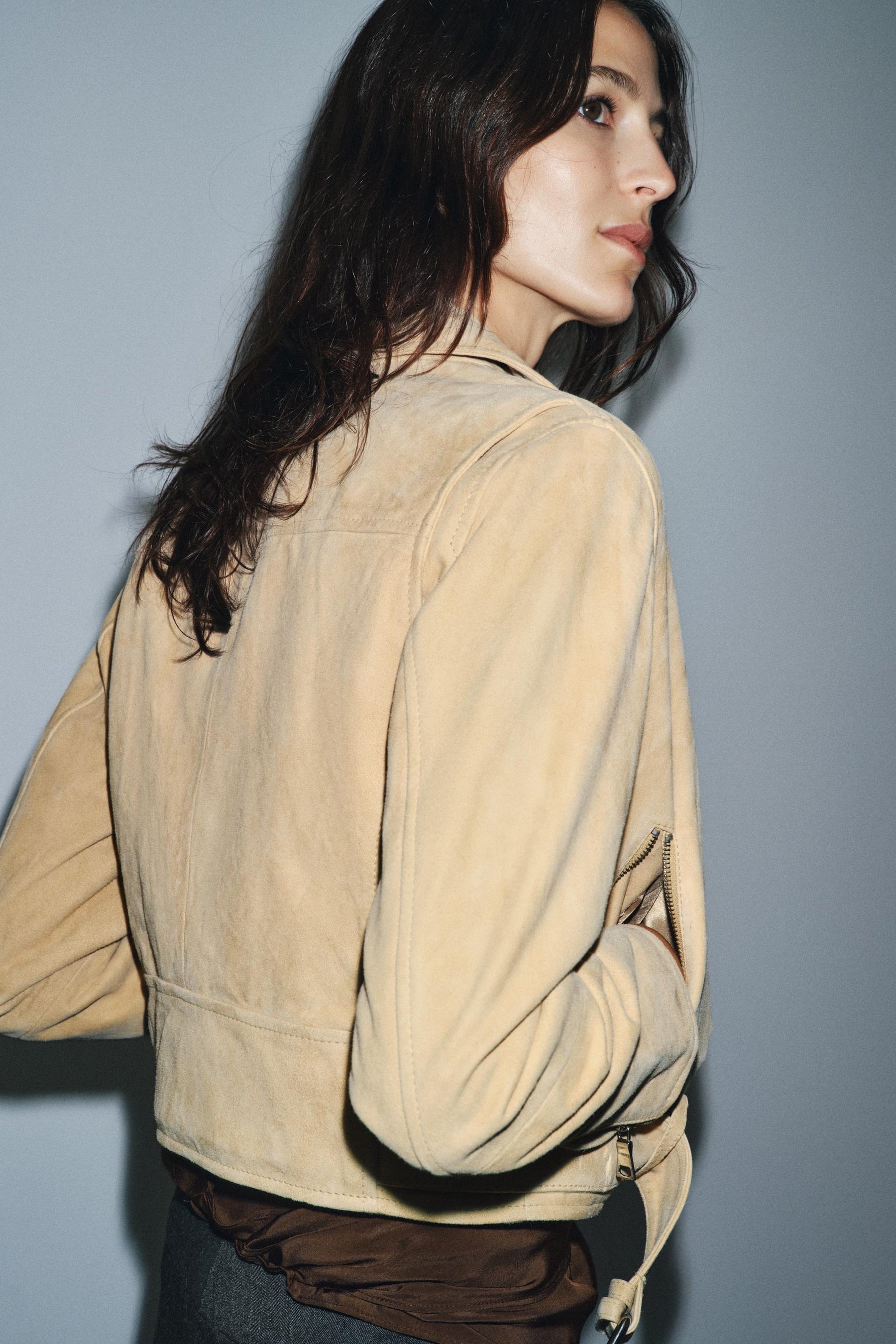 Wildlederjacke, limitierte Auflage