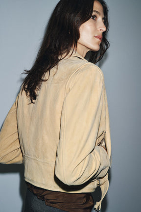 Wildlederjacke, limitierte Auflage