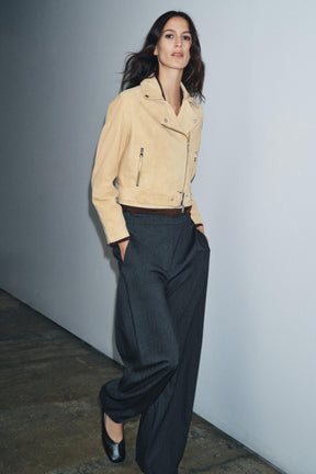 Wildlederjacke, limitierte Auflage