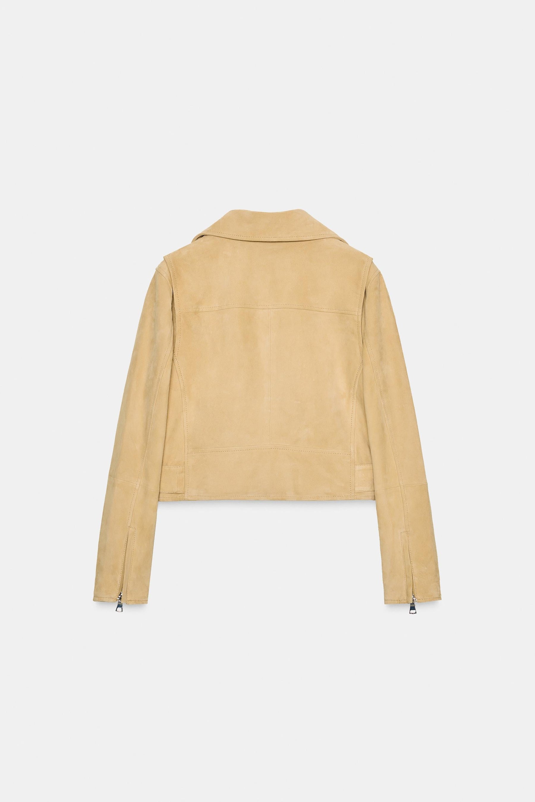 Suede Leather Jacket Limited Edition - Image 6