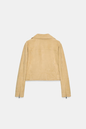 Suede Leather Jacket Limited Edition - Image 6