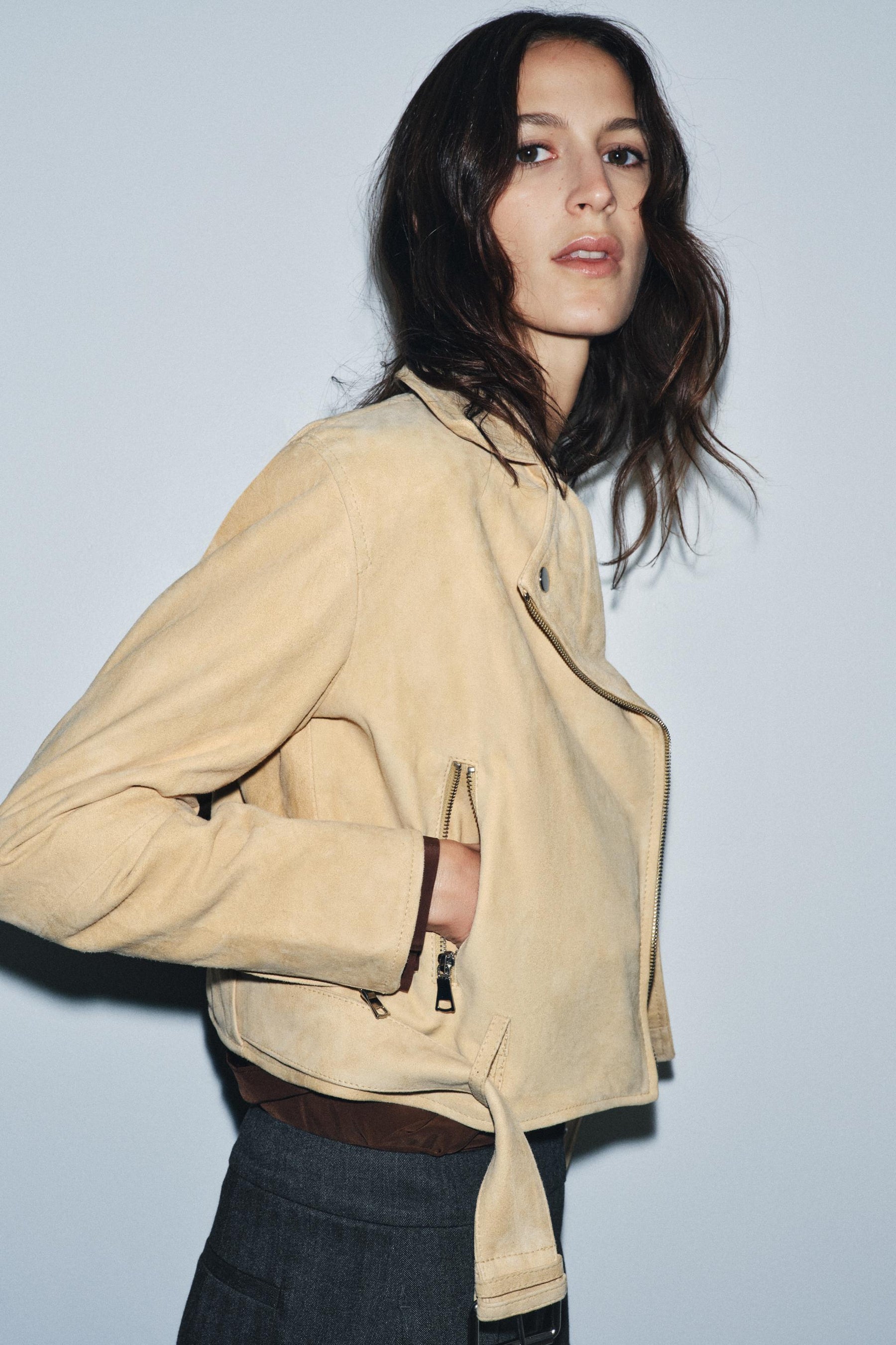 Wildlederjacke, limitierte Auflage