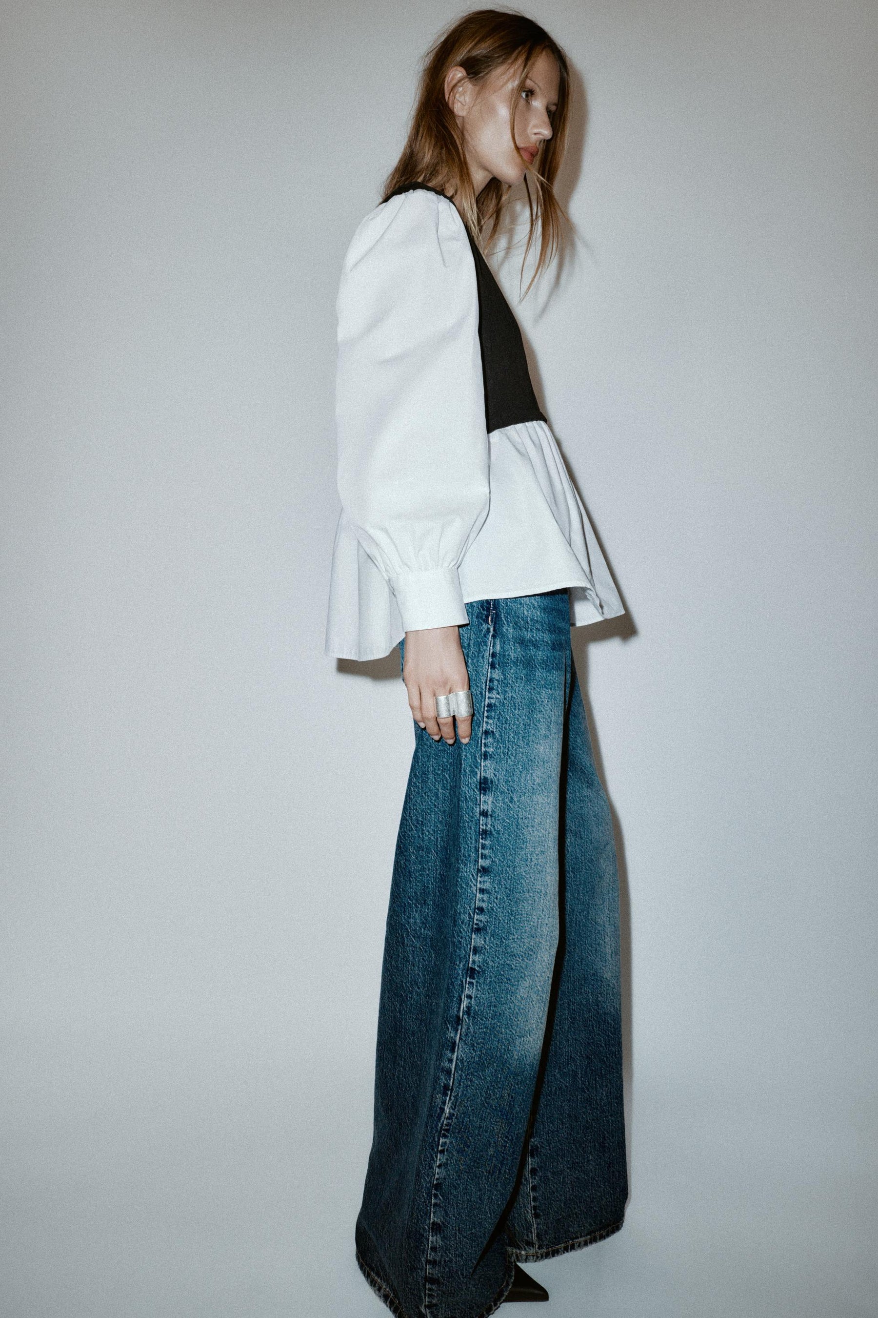 POPLIN BLOUSE