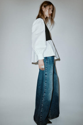 POPLIN BLOUSE