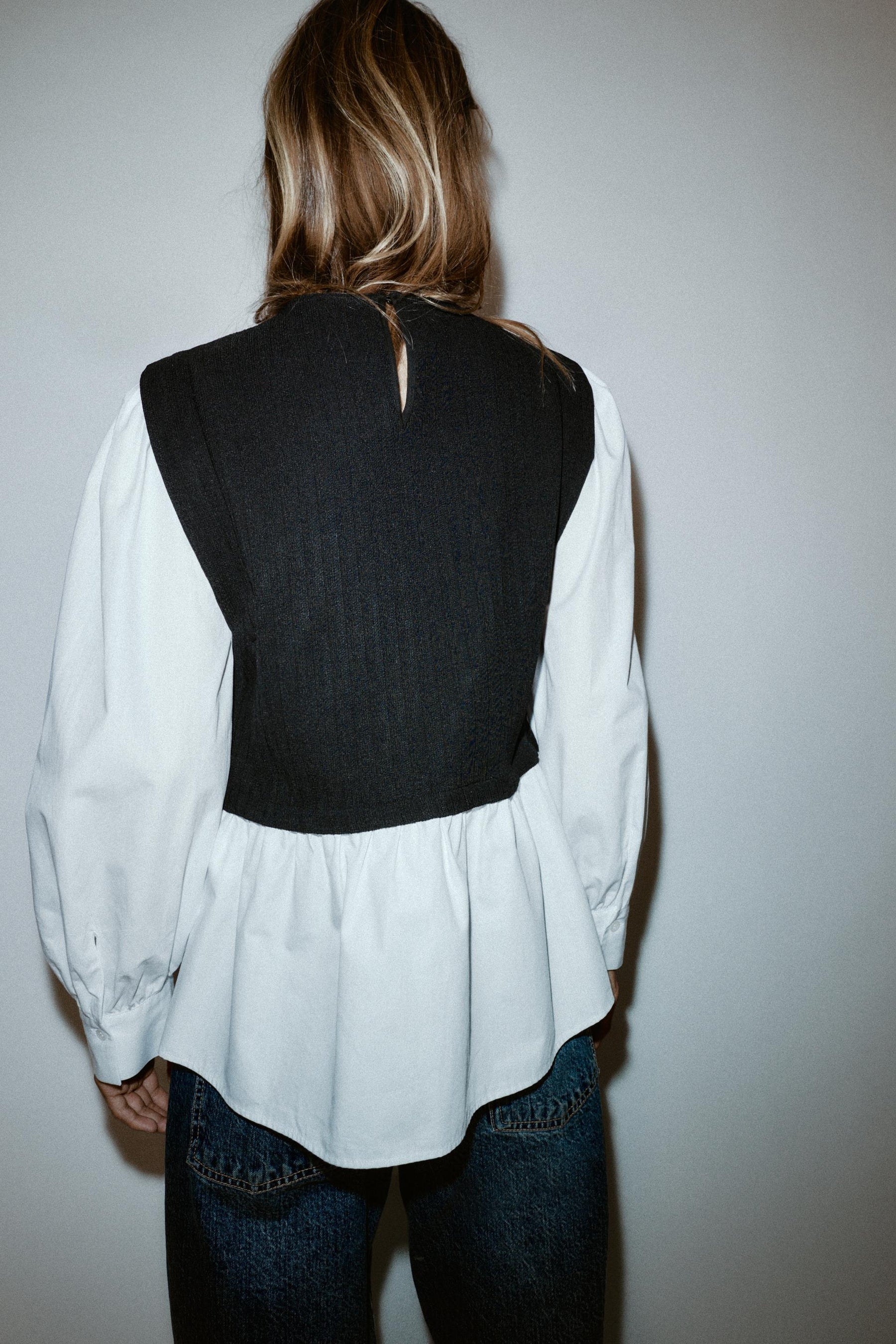POPLIN BLOUSE