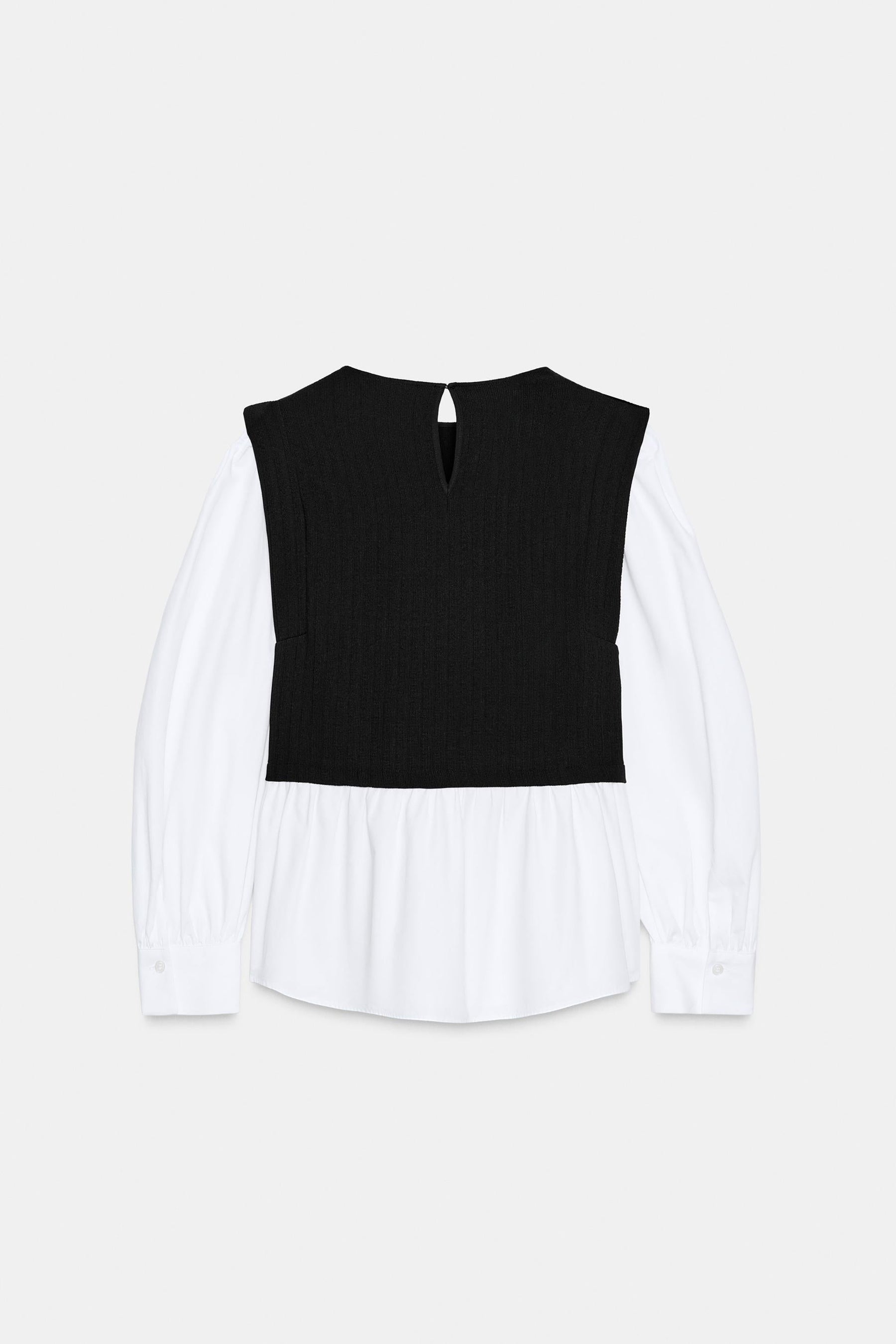 POPLIN BLOUSE