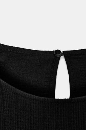 POPLIN BLOUSE