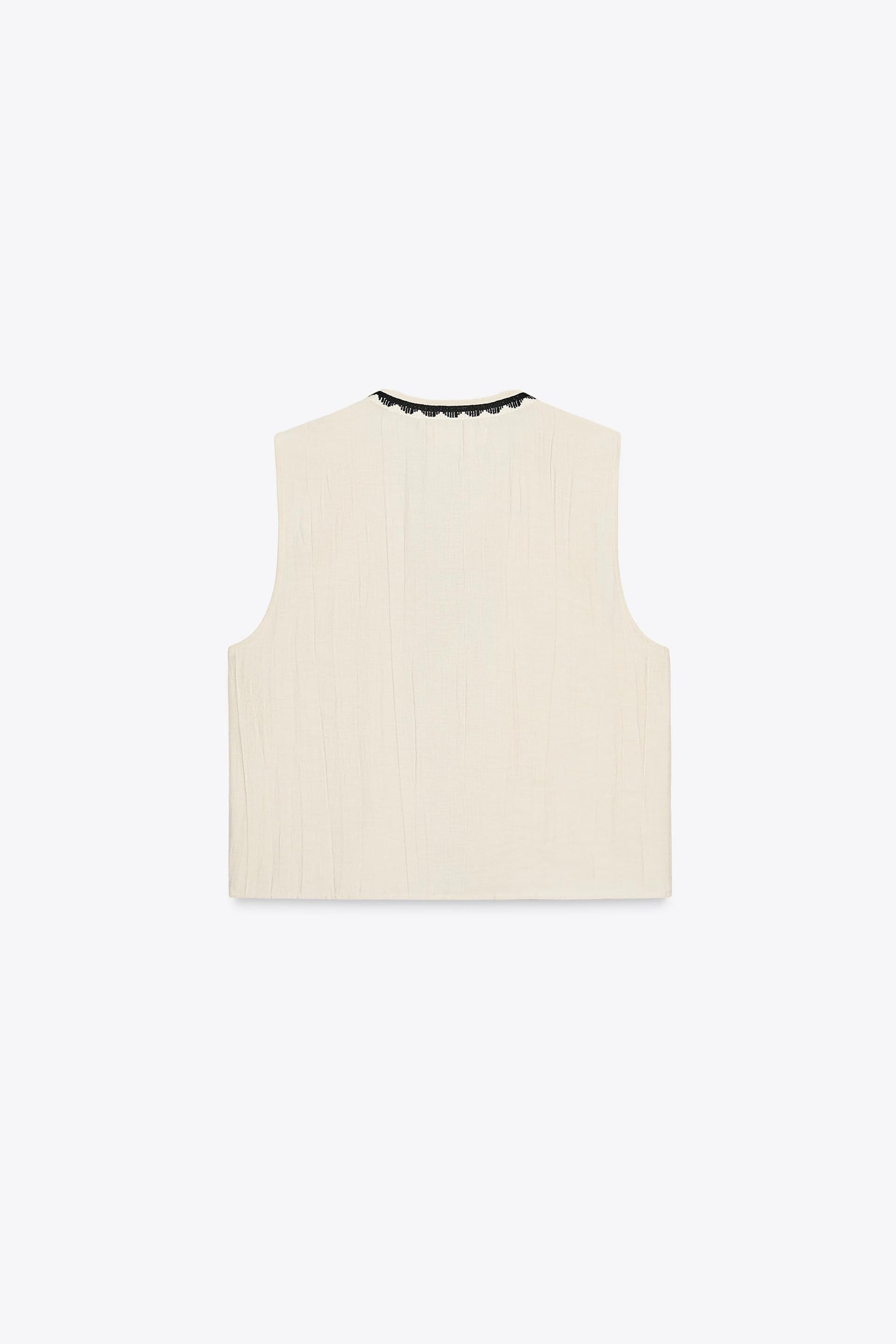 TASSEL EMBROIDERED GILET - Image 6