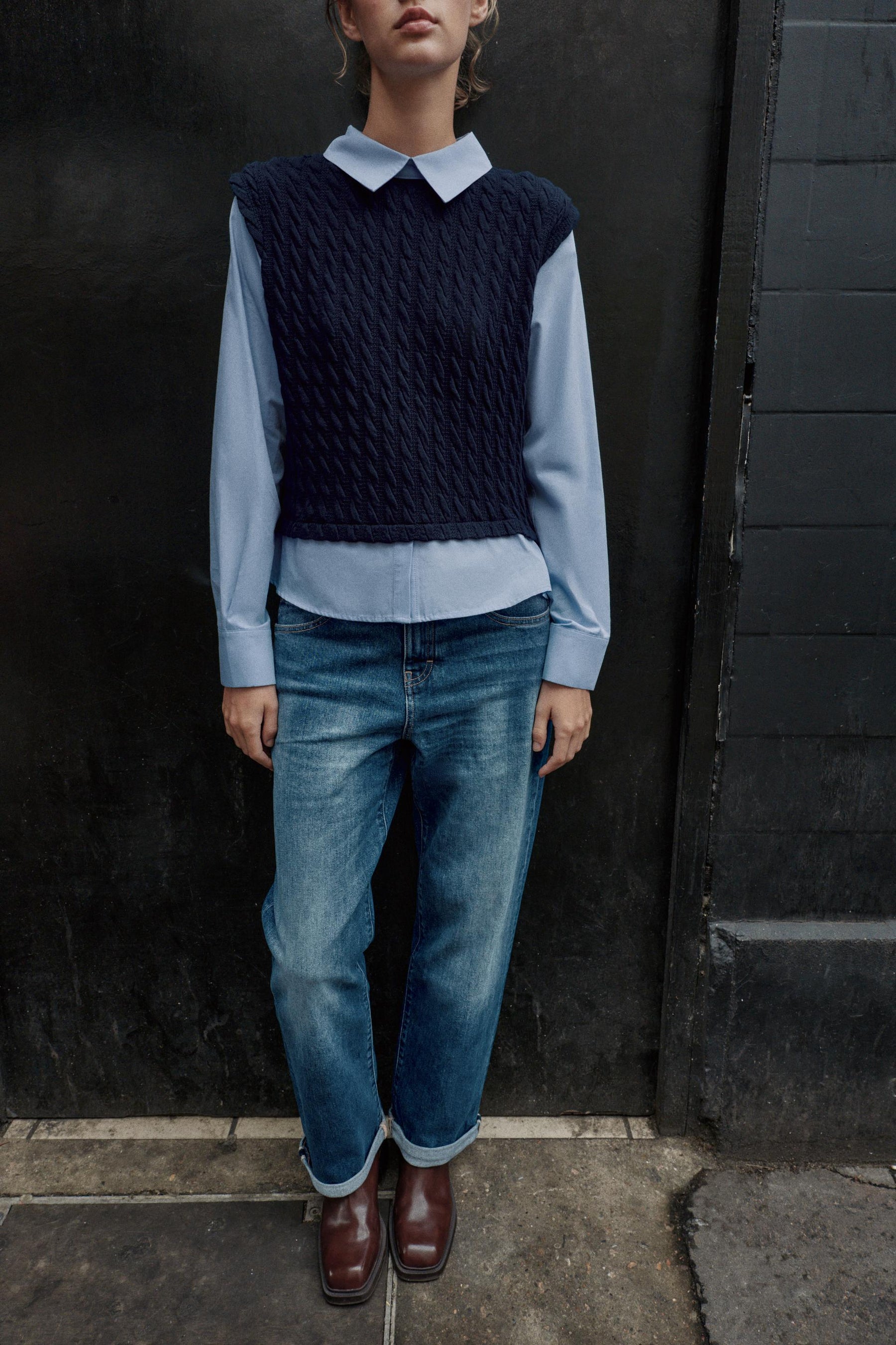 Poplin Shirt