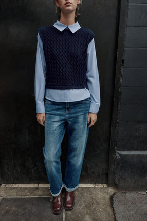 Poplin Shirt