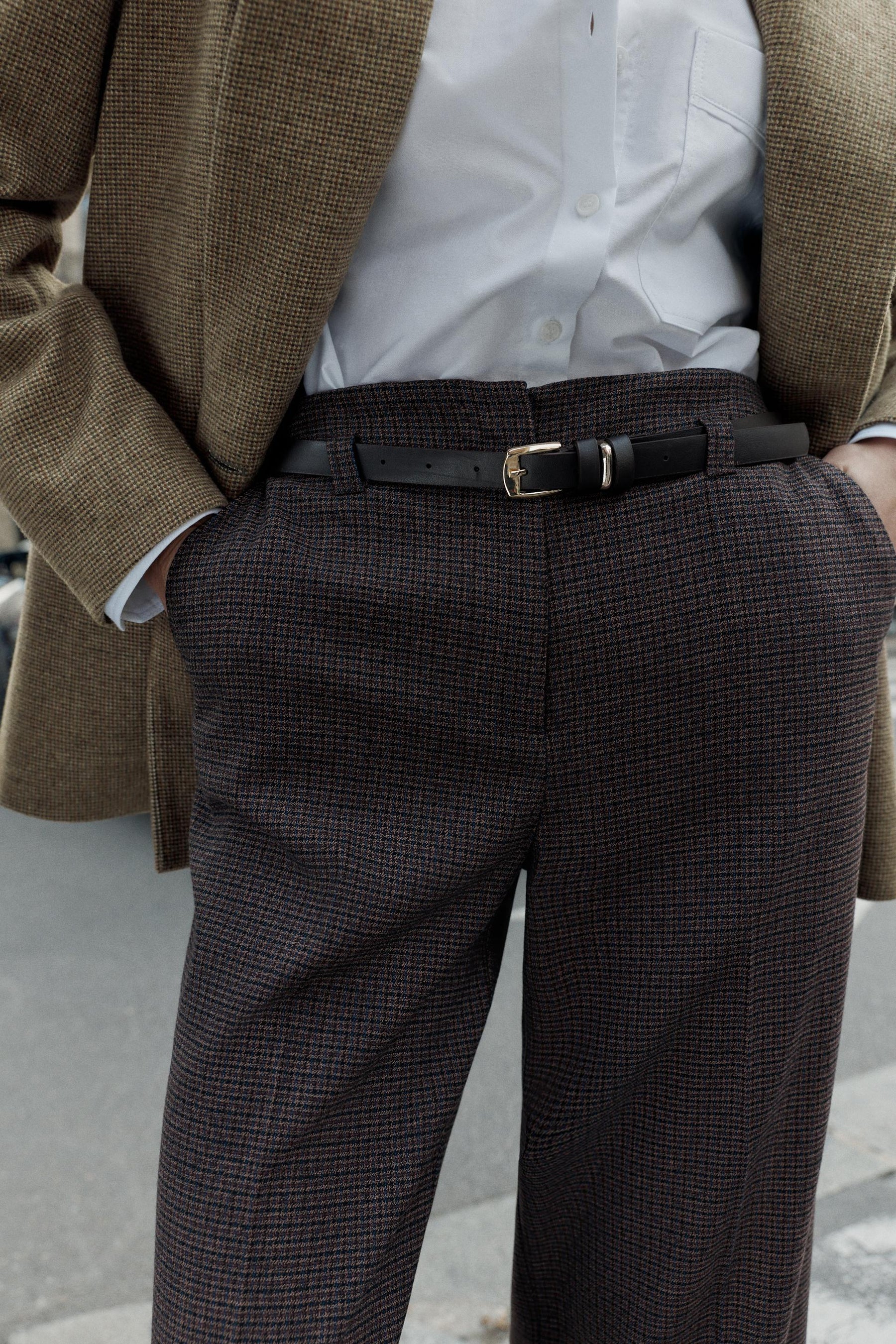 HOUNDSTOOTH TROUSERS