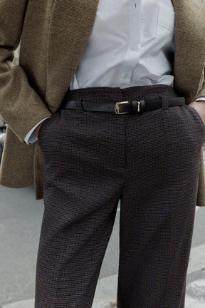 HOUNDSTOOTH TROUSERS