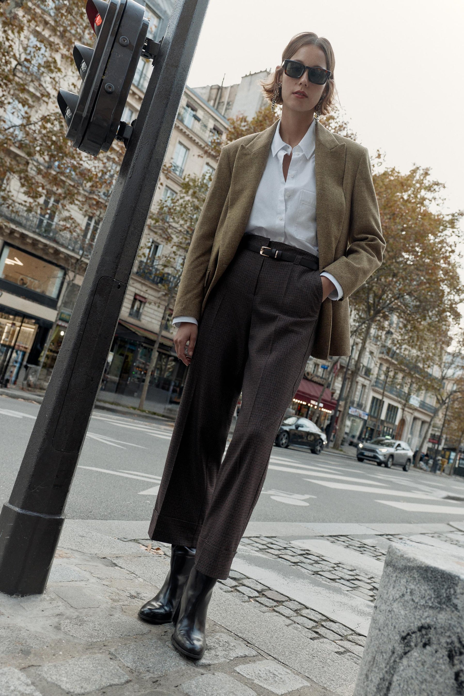 HOUNDSTOOTH TROUSERS