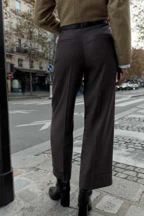 HOUNDSTOOTH TROUSERS