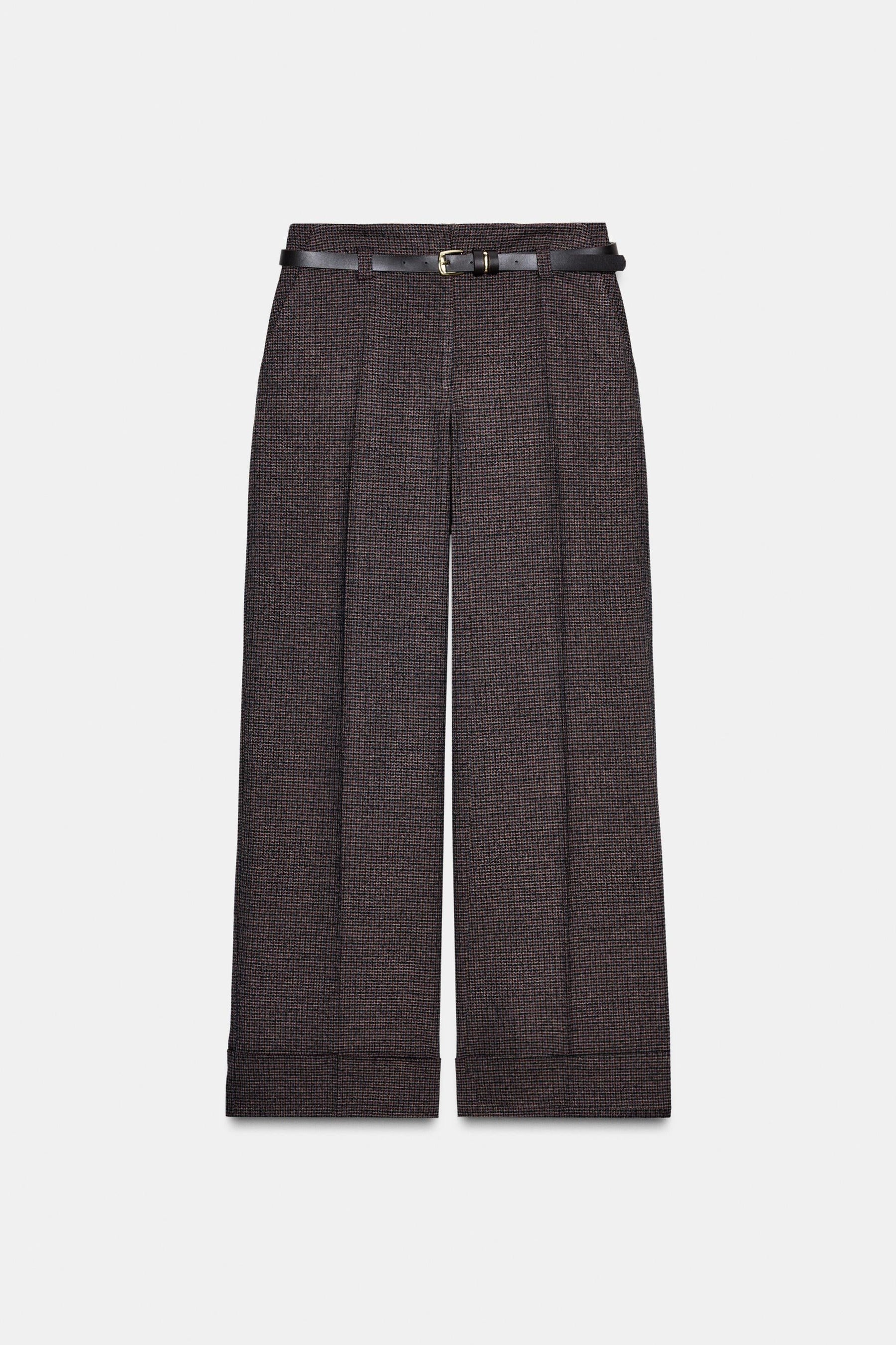 HOUNDSTOOTH TROUSERS