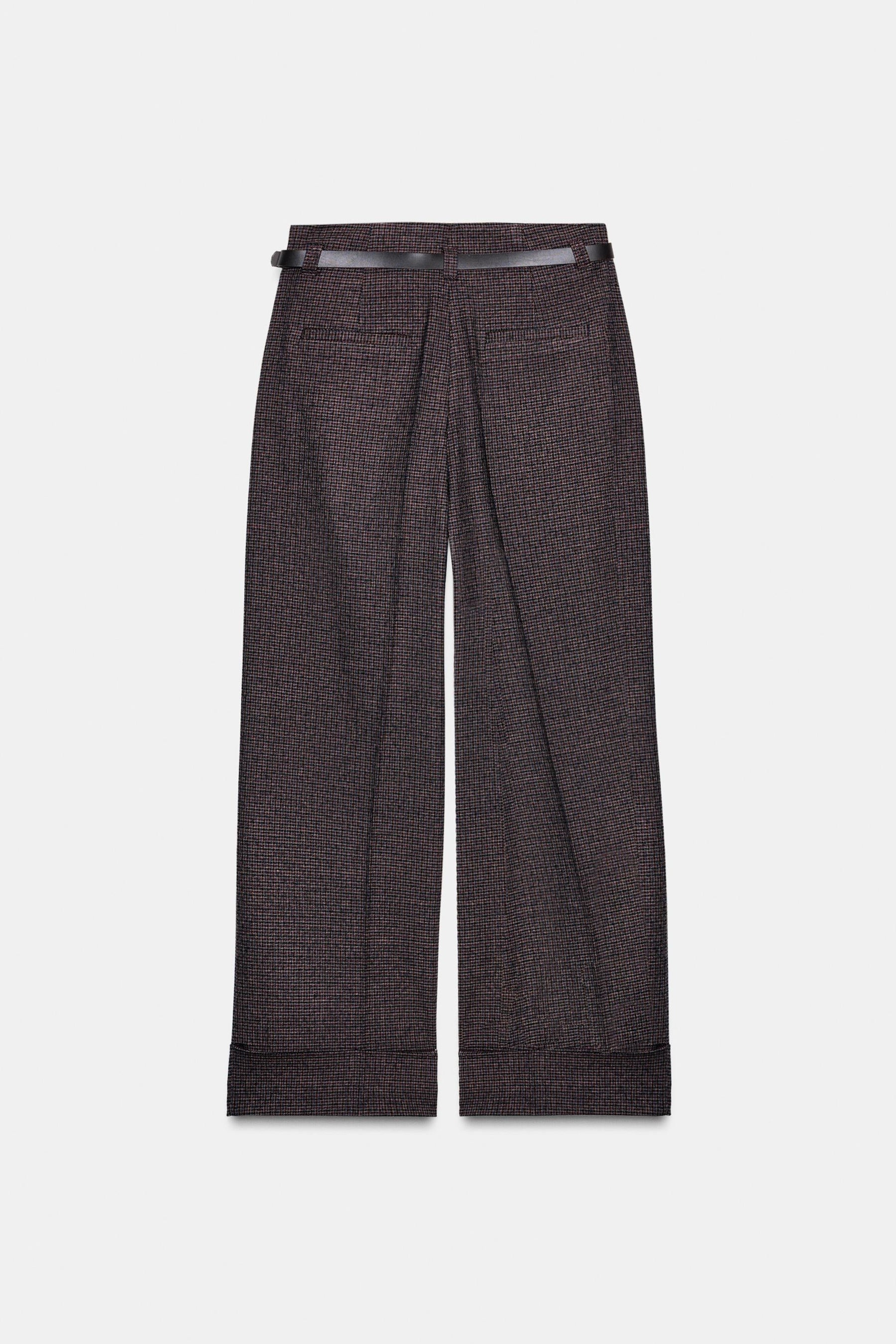 HOUNDSTOOTH TROUSERS