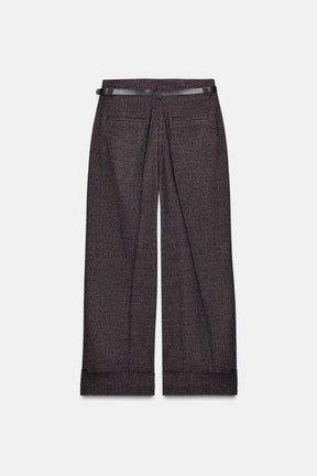 HOUNDSTOOTH TROUSERS