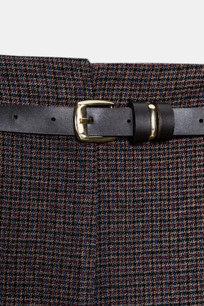 HOUNDSTOOTH TROUSERS