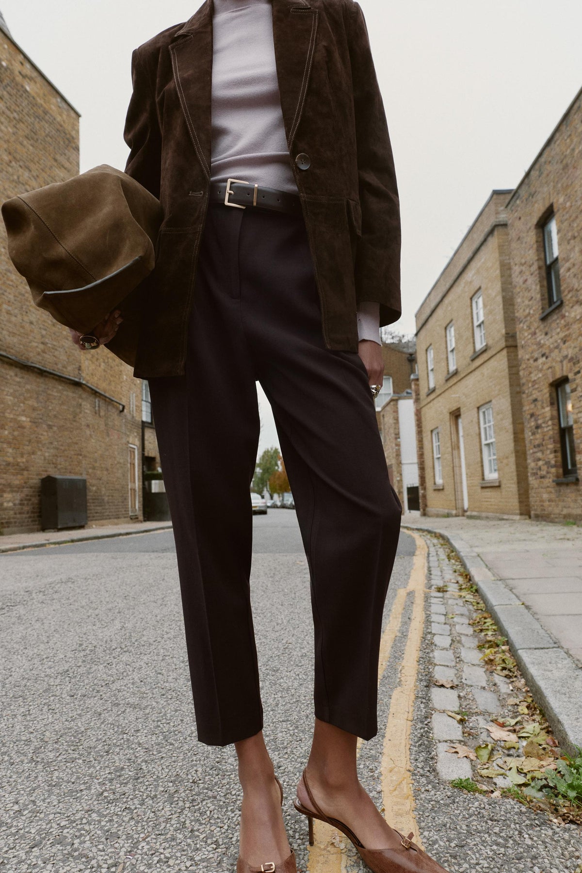 Trousers with Belt