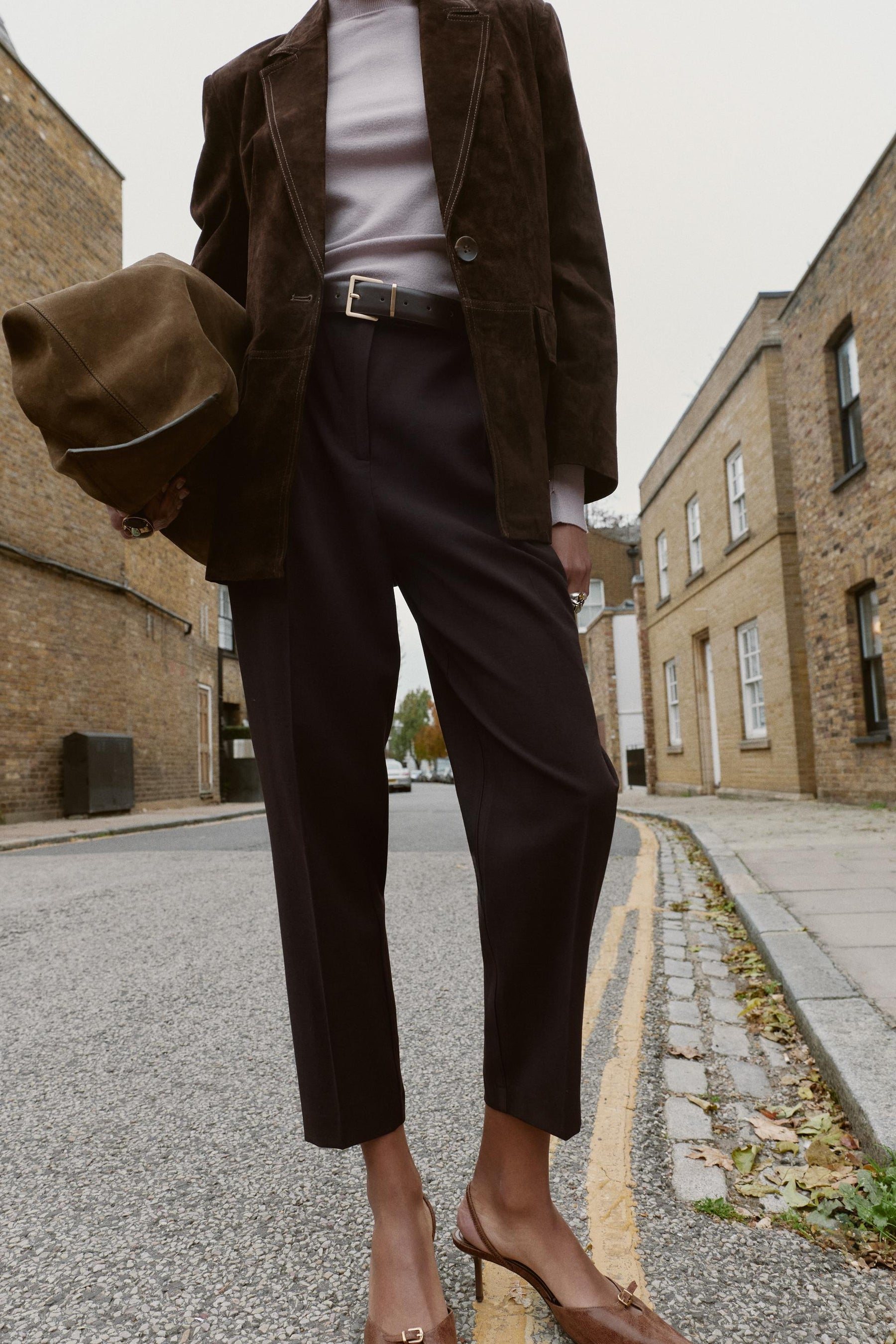 Trousers with Belt