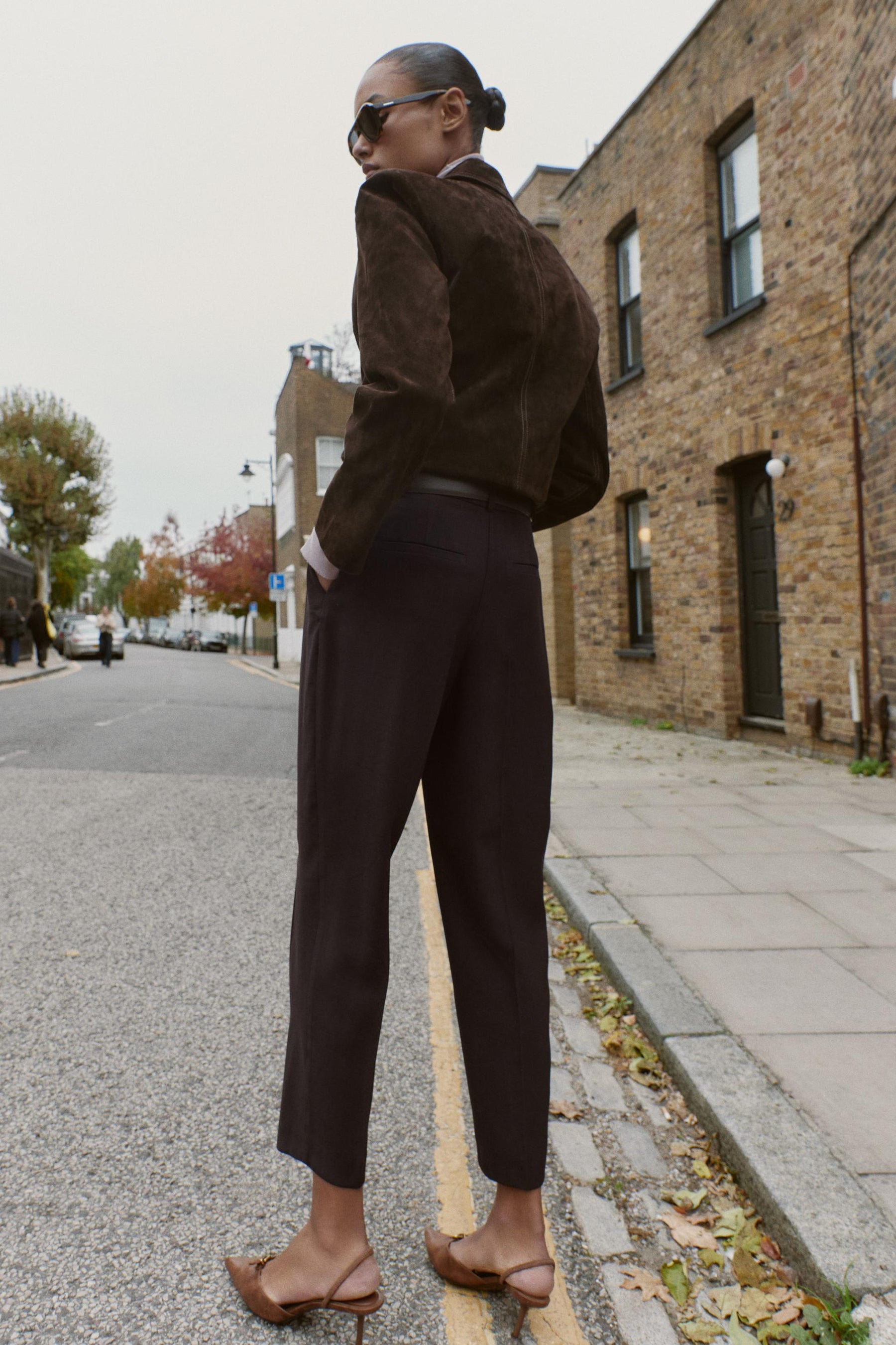 Trousers with Belt