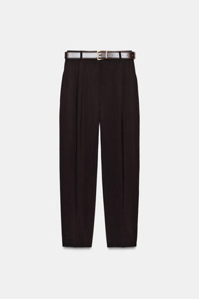 Trousers with Belt